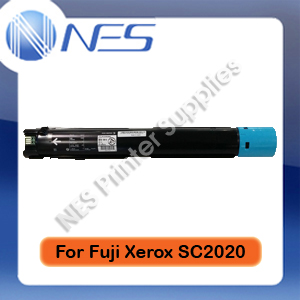 Fuji Xerox Genuine CT202247 High Yield CYAN Toner for DocuCentre SC2020NW 3K